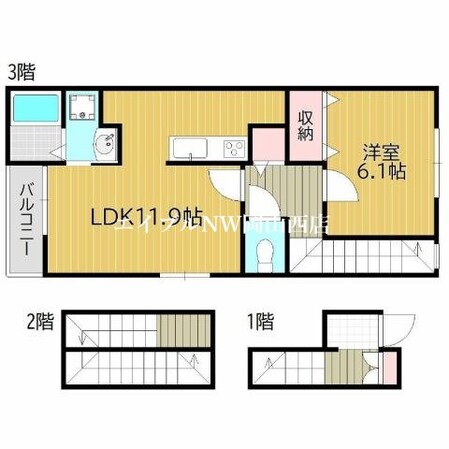 ARIETTAの物件間取画像